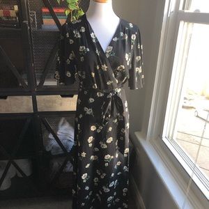 Lulu Floral Wrap Dress